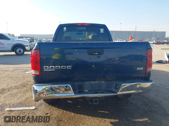 2003 Dodge 1500 SLT with VIN 1D3HA18D93J669516, listed as a IAAI auction lot 41686572 with 353,327 mi miles. Bid and sale history available at carsss.com. Image 17.