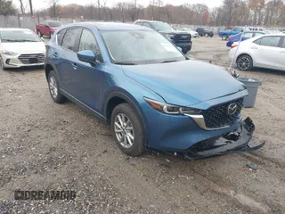 2023 Mazda CX-5 2.5 S Carbon Edition with VIN JM3KFBCM4P0264891, listed as a IAAI auction lot 40933700 with 18,714 mi miles. Bid and sale history available at carsss.com. Image 1.