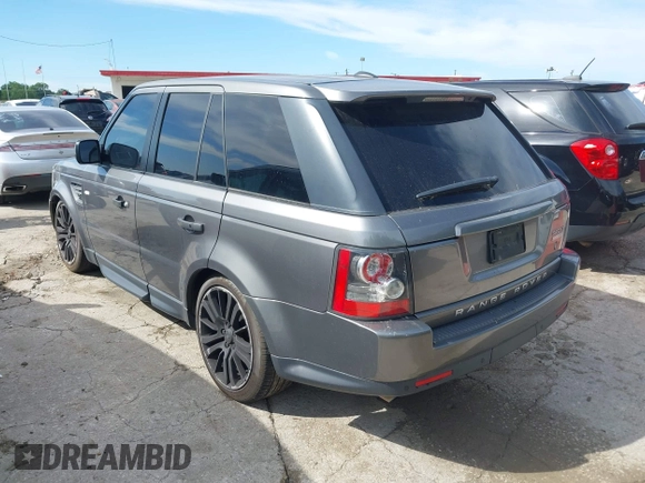 2011 Land Rover Range Rover Sport HSE Lux with VIN SALSK2D47BA271042, listed as a IAAI auction lot 42310400 with 150,971 mi miles and . Bid and sale history available at DreamBid. Image 3.