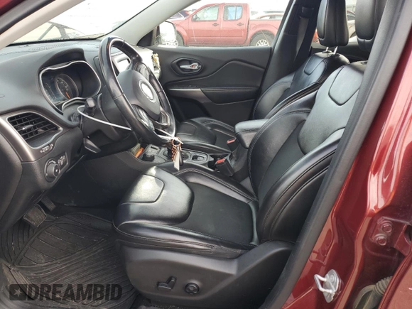 2019 Jeep Cherokee Latitude Plus with VIN 1C4PJMLB4KD477946, listed as a Copart auction lot 84726554 with 79,643 mi miles and Salvage Title. Bid and sale history available at carsss.com. Image 7.