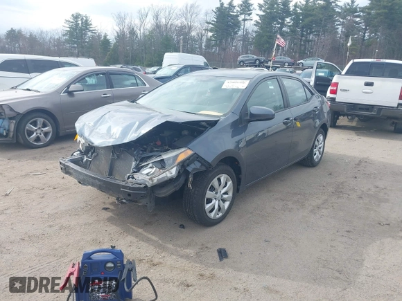 2016 Toyota Corolla L with VIN 2T1BURHE4GC508859, listed as a IAAI auction lot 42069366 with 50,254 mi miles and . Bid and sale history available at DreamBid. Image 2.