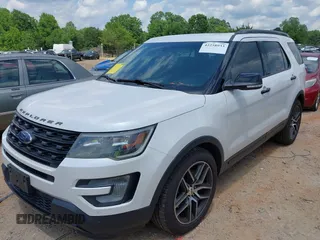 2016 Ford Explorer Sport z VIN 1FM5K8GT9GGA84346, wystawiony jako IAAI lot #42258933 z przebiegiem 155 199 mil mil oraz . Historia ofert i sprzedaży dostępna na DreamBid. Obrazek 2.