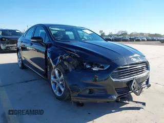 2015 Ford Fusion SE z VIN 3FA6P0HD3FR196009, wystawiony jako IAAI lot #41640792 z przebiegiem 150 810 mil mil oraz . Historia ofert i sprzedaży dostępna na DreamBid. Obrazek 1.