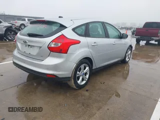 2013 Ford Focus SE with VIN 1FADP3K27DL258264, listed as a IAAI auction lot 41469494 with 184,869 mi miles. Bid and sale history available at carsss.com. Image 4.