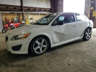 2011 Volvo C30 with VIN YV1672MK9B2184403, listed as a Copart auction lot 57529545 with 144,712 mi miles and Salvage title. Bid and sale history available at DreamBid. Image 1.