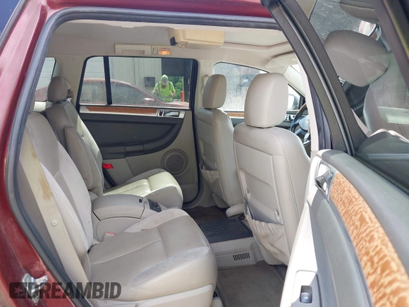 2007 Chrysler Pacifica with VIN 2A8GM78X27R332205, listed as a IAAI auction lot 42710201 with 191,151 mi miles and . Bid and sale history available at DreamBid. Image 8.