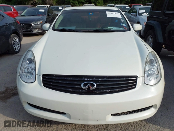 2004 Infiniti G35 w/Leather with VIN JNKCV54E84M826741, listed as a IAAI auction lot 42141899 with 176,947 mi miles and . Bid and sale history available at DreamBid. Image 10.