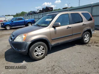 2002 Honda CR-V EX with VIN JHLRD78832C048644, listed as a Copart auction lot 67168035 with 191,145 mi miles and Clean title. Bid and sale history available at DreamBid. Image 1.