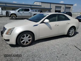 2009 Cadillac CTS RWD with VIN 1G6DF577390148966, listed as a Copart auction lot 55231075 with 136,229 mi miles and Salvage title. Bid and sale history available at DreamBid. Image 1.