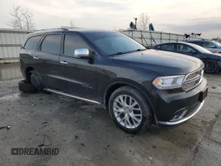 2014 Dodge Durango Citadel z VIN 1C4RDJEG8EC598108, wystawiony jako Copart lot #52485325 z przebiegiem 137 179 mil mil oraz Szkoda całkowita • Salvage title. Historia ofert i sprzedaży dostępna na DreamBid. Obrazek 4.