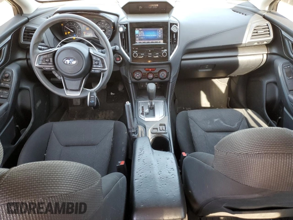2021 Subaru Impreza Premium with VIN 4S3GKAD64M3602675, listed as a Copart auction lot 57650615 with 79,227 mi miles and Salvage title. Bid and sale history available at DreamBid. Image 8.