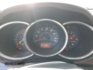 2012 Kia Sorento LX with VIN 5XYKT4A25CG300607, listed as a Copart auction lot 54939775 with 183,995 mi miles and Salvage Title. Bid and sale history available at carsss.com. Image 9.