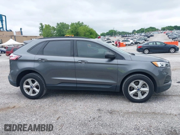 2021 Ford Edge SE with VIN 2FMPK3G91MBA32468, listed as a IAAI auction lot 42238057 with 120,691 mi miles and . Bid and sale history available at DreamBid. Image 13.