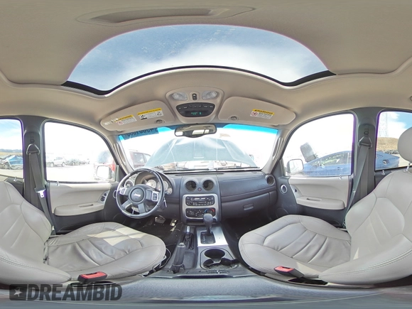 2003 Jeep Liberty Limited with VIN 1J4GL58K83W525439, listed as a Copart auction lot 49601685 with 93,671 mi miles and Salvage title. Bid and sale history available at DreamBid. Image 13.