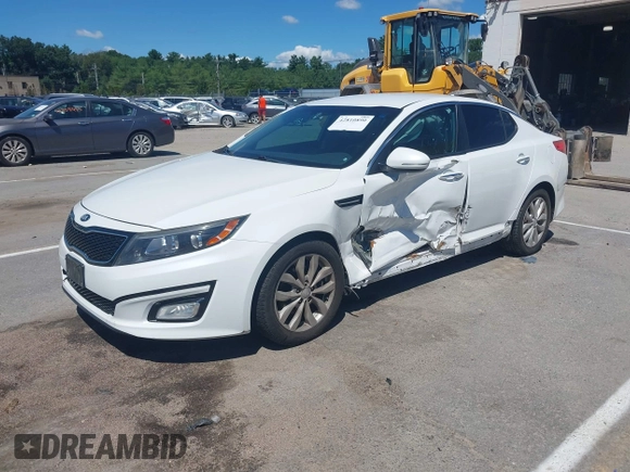 2015 Kia Optima EX с VIN 5XXGN4A74FG445528, выставлен на аукционе IAAI как лот 42810890 с пробегом 211 577 миль миль и . История ставок и продаж доступна на DreamBid. Изображение 2.