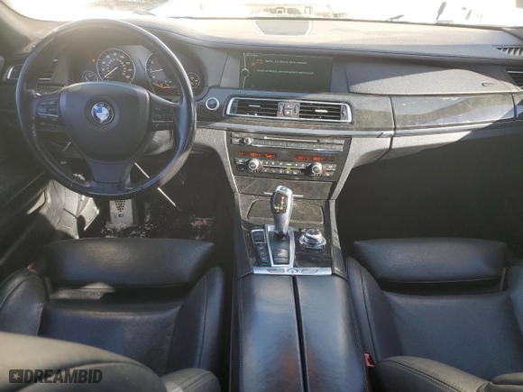 2012 BMW 7 Series 750i xDrive with VIN WBAKC6C5XCC396061, listed as a Copart auction lot 89175655 with 108,092 mi miles and Clean Title. Bid and sale history available at carsss.com. Image 8.