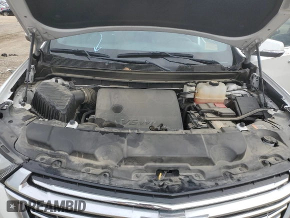 2022 Chevrolet Traverse Premier with VIN 1GNERKKWXNJ175552, listed as a Copart auction lot 41934655 with 63,582 mi miles and Clean title. Bid and sale history available at DreamBid. Image 12.