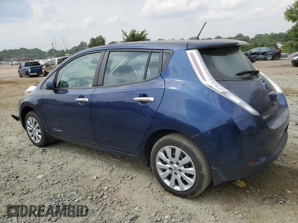2017 Nissan LEAF SL with VIN 1N4BZ0CP9HC310915, listed as a Copart auction lot 68770673 with 40,229 mi miles. Bid and sale history available at carsss.com. Image 2.