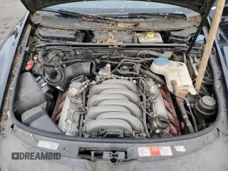 2010 Audi A6 with VIN WAUBVAFB9AN069697, listed as a Copart auction lot 52449595 with 97,110 mi miles and Salvage title. Bid and sale history available at DreamBid. Image 11.