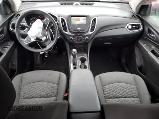 2018 Chevrolet Equinox LT with VIN 2GNAXTEX8J6189035, listed as a Copart auction lot 43597135 with 48,804 mi miles and Salvage Title. Bid and sale history available at carsss.com. Image 8.