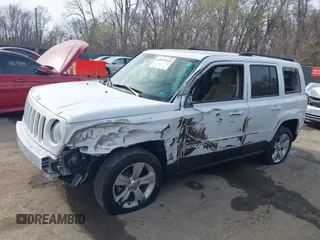 2014 Jeep Patriot Latitude with VIN 1C4NJRFB0ED778170, listed as a IAAI auction lot 41870418 with 54,624 mi miles. Bid and sale history available at carsss.com. Image 15.