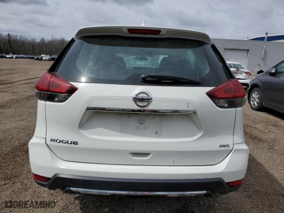 2018 Nissan Rogue S with VIN 5N1AT2MVXJC717952, listed as a Copart auction lot 51776225 with 186,548 mi miles and Clean Title. Bid and sale history available at carsss.com. Image 6.