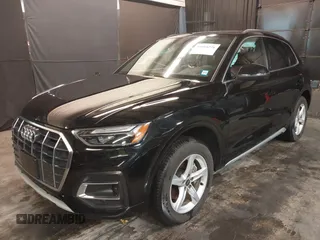 2024 Audi Q5 Premium with VIN WA1ABAFY0R2064293, listed as a IAAI auction lot 41084226 with 5,701 mi miles and . Bid and sale history available at DreamBid. Image 2.
