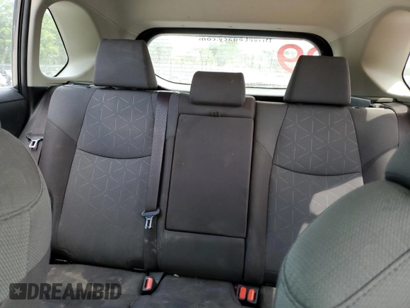 2019 Toyota RAV4 XLE with VIN JTMP1RFV8KD013125, listed as a Copart auction lot 59328465 with 106,947 mi miles and Salvage title. Bid and sale history available at DreamBid. Image 10.