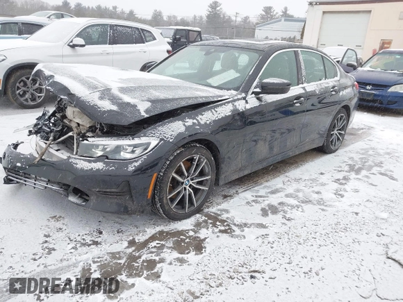 2020 BMW 3 Series 330i with VIN 3MW5R1J07L8B08316, listed as a IAAI auction lot 41487028 with 110,280 mi miles and . Bid and sale history available at DreamBid. Image 18.