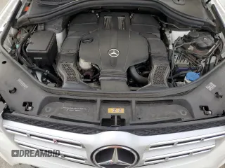 2017 Mercedes-Benz GLS 450 with VIN 4JGDF6EE3HA925011, listed as a Copart auction lot 80407493 with 90,241 mi miles and . Bid and sale history available at DreamBid. Image 12.