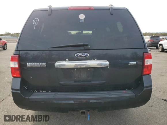 2013 Ford Expedition Limited with VIN 1FMJU2A52DEF45975, listed as a Copart auction lot 48716455 with 156,271 mi miles and Non repairable. Bid and sale history available at DreamBid. Image 6.