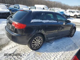 2008 Audi A3 z VIN WAUNE78P38A179896, wystawiony jako Copart lot #88342215 z przebiegiem 167 081 mil mil oraz Szkoda całkowita • Salvage title. Historia ofert i sprzedaży dostępna na DreamBid. Obrazek 3.