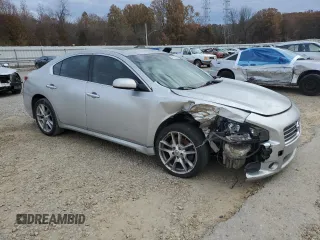 2009 Nissan Maxima 3.5 S with VIN 1N4AA51E69C850077, listed as a Copart auction lot 85154194 with 220,924 mi miles and Clean Title. Bid and sale history available at carsss.com. Image 4.