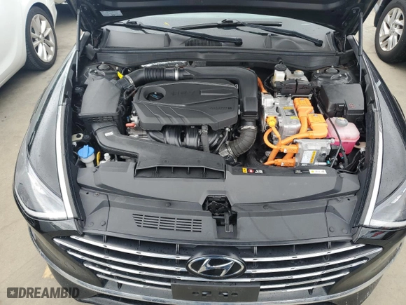 2022 Hyundai Sonata Hybrid SEL with VIN KMHL34JJ2NA048017, listed as a Copart auction lot 74086274 with 0 mi miles and Non Repairable. Bid and sale history available at carsss.com. Image 11.