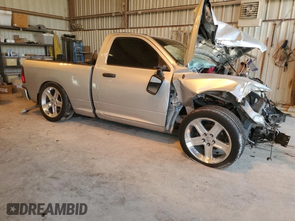 2015 Ram 1500 Tradesman с VIN 3C6JR6AT0FG539946, выставлен на аукционе Copart как лот 45277745 с пробегом 147 255 миль миль и Списание • Salvage title. История ставок и продаж доступна на DreamBid. Изображение 4.