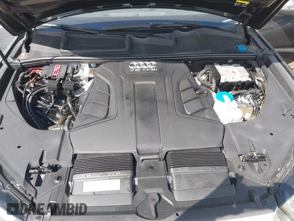 2017 Audi Q7 Premium Plus with VIN WA1LAAF72HD017790, listed as a IAAI auction lot 42624444 with 77,400 mi miles and . Bid and sale history available at DreamBid. Image 10.