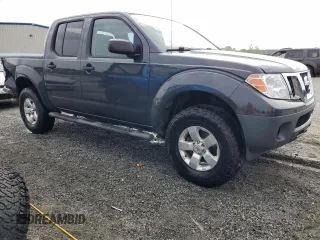2012 Nissan Frontier SV with VIN 1N6AD0EV7CC468708, listed as a Copart auction lot 54483105 with 255,195 mi miles and Salvage title. Bid and sale history available at DreamBid. Image 4.