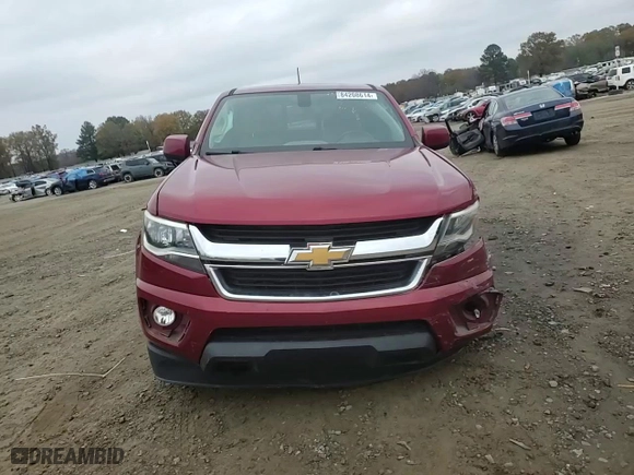 2018 Chevrolet Colorado 2WD LT with VIN 1GCHSCEN8J1118862, listed as a Copart auction lot 84208614 with 41,878 mi miles and Salvage Title. Bid and sale history available at carsss.com. Image 11.