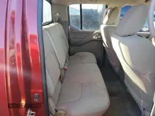 2017 Nissan Frontier SV z VIN 1N6AD0EV1HN718648, wystawiony jako Copart lot #83706674 z przebiegiem 110 055 mil mil oraz Szkoda całkowita • Salvage title. Historia ofert i sprzedaży dostępna na DreamBid. Obrazek 10.