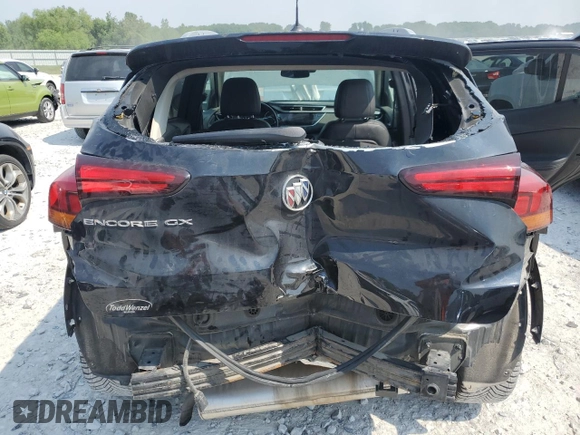 2020 Buick Encore GX Select with VIN KL4MMDSL4LB103266, listed as a Copart auction lot 60283665 with 126,604 mi miles and Non repairable. Bid and sale history available at DreamBid. Image 6.