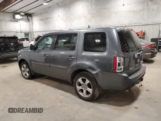 2013 Honda Pilot EX-L with VIN 5FNYF4H53DB022008, listed as a Copart auction lot 57684135 with 102,632 mi miles and Clean title. Bid and sale history available at DreamBid. Image 2.