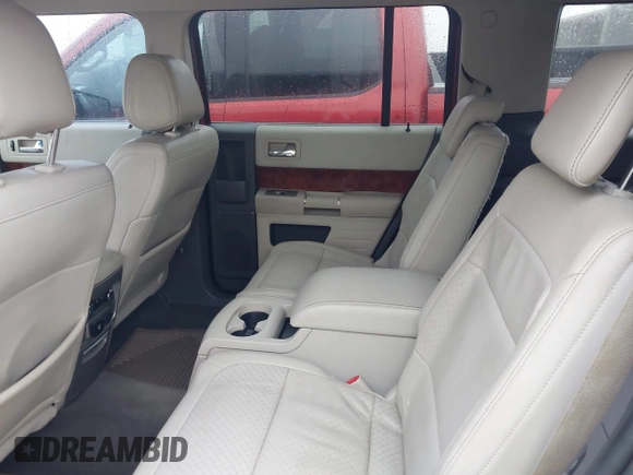 2011 Ford Flex Limited w/Ecoboost with VIN 2FMHK6DT0BBD07685, listed as a IAAI auction lot 41459365 with 133,057 mi miles. Bid and sale history available at carsss.com. Image 8.