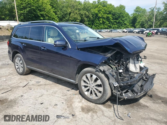 2017 Mercedes-Benz GLS 450 с VIN 4JGDF6EE7HA802361, выставлен на аукционе Copart как лот 58807965 с пробегом 23 355 миль миль и Списание • Salvage title. История ставок и продаж доступна на DreamBid. Изображение 4.