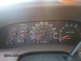 1999 Ford Super Duty F-250 XL with VIN 1FTNW21FXXEC06071, listed as a Copart auction lot 67777614 with 204,661 mi miles and Salvage Title. Bid and sale history available at carsss.com. Image 9.