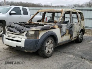 2006 Land Rover LR3 with VIN SALAE24456A413770, listed as a Copart auction lot 47818165 with Not Provided miles and Non Repairable. Bid and sale history available at DreamBid. Image 1.