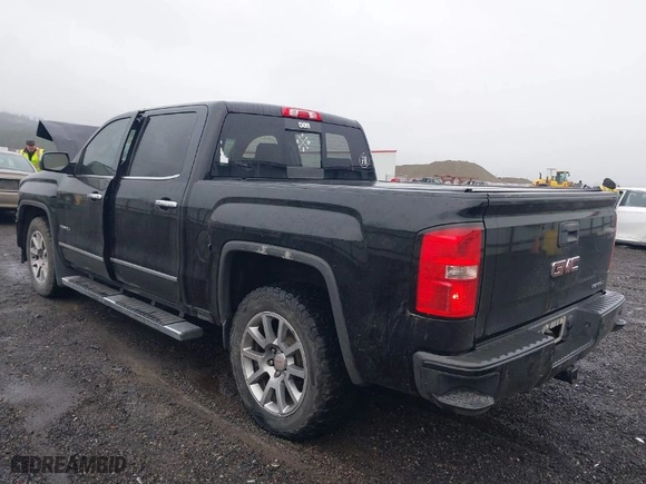 2015 GMC Sierra 1500 Denali with VIN 3GTU2WEJ3FG224190, listed as a IAAI auction lot 41213719 with 161,652 mi miles. Bid and sale history available at carsss.com. Image 3.