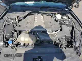 2020 Ford Mustang GT z VIN 1FA6P8CF8L5136040, wystawiony jako Copart lot #56015965 z przebiegiem 67 571 mil mil oraz Nie do naprawy • Non repairable. Historia ofert i sprzedaży dostępna na DreamBid. Obrazek 11.