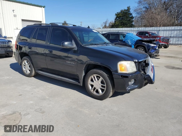 2008 GMC Envoy Denali with VIN 1GKET63M582103790, listed as a Copart auction lot 42209395 with 254,261 mi miles and Salvage Title. Bid and sale history available at carsss.com. Image 4.