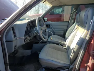1989 Chevrolet Cavalier with VIN 1G1JC5116K7235330, listed as a Copart auction lot 46495925 with 603,911 mi miles and Clean Title. Bid and sale history available at DreamBid. Image 7.