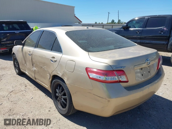 2010 Toyota Camry with VIN 4T1BF3EK4AU030188, listed as a IAAI auction lot 41852355 with 203,094 mi miles and . Bid and sale history available at DreamBid. Image 3.